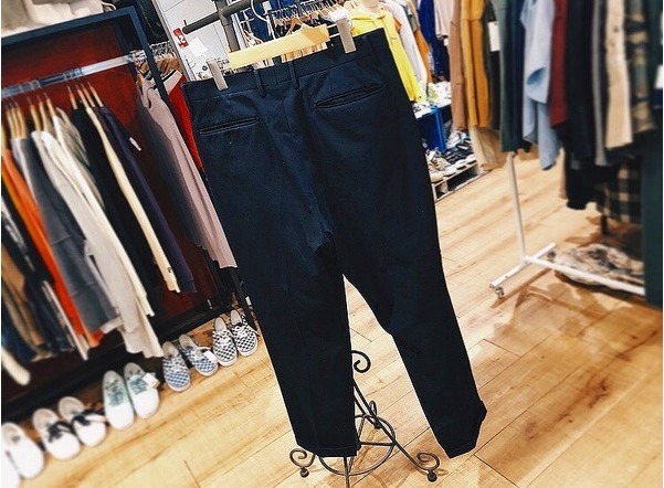 COMOLI/コモリ】ウールナイロン2タックパンツ 入荷情報[2019.09.05発行