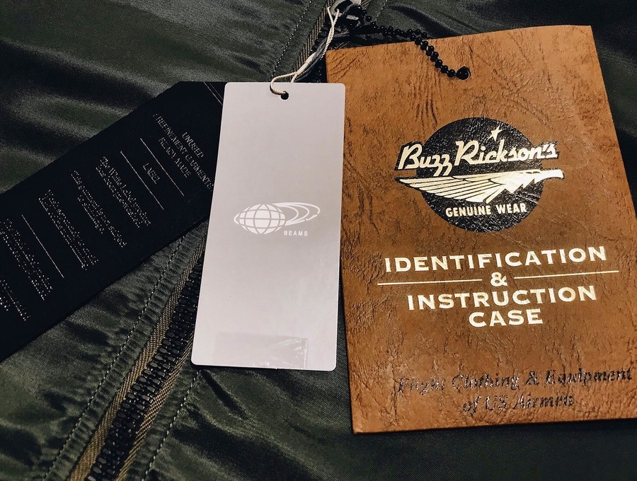 UNUSED×BUZZ RICKSON'S×BEAMS/アンユーズド×バズリクソンズ