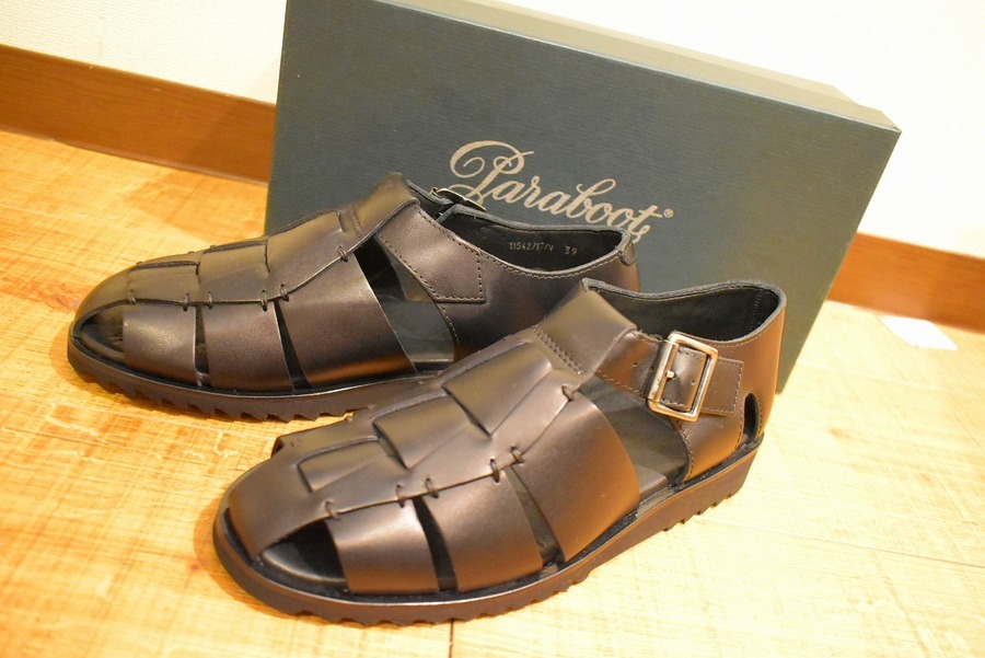 PARABOOT/パラブーツPACIFICパシフィック 入荷情報[