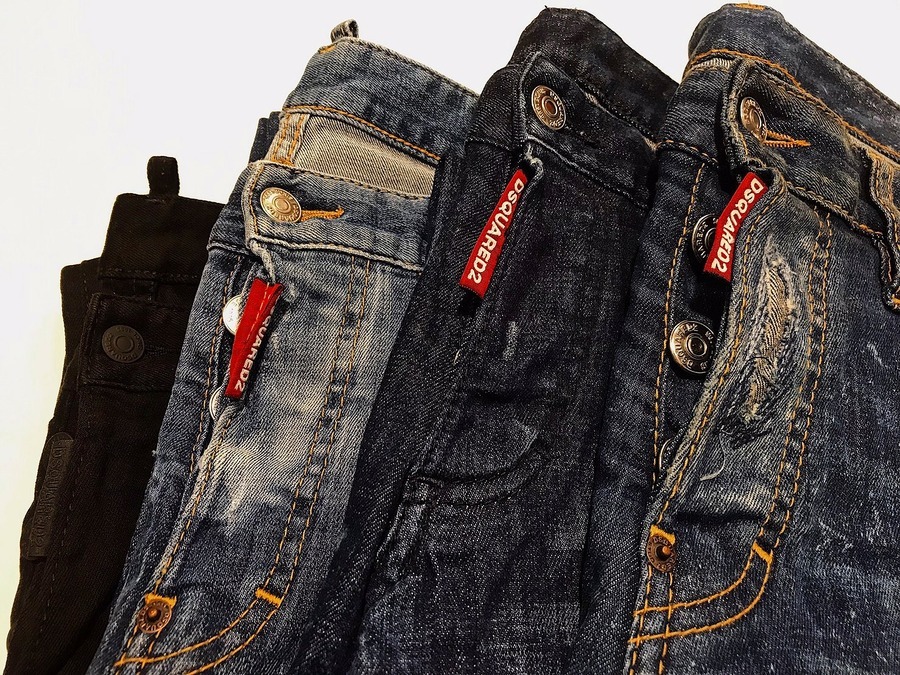 DSQUARED2 Regular Clement JEAN ディースクエアード デニム