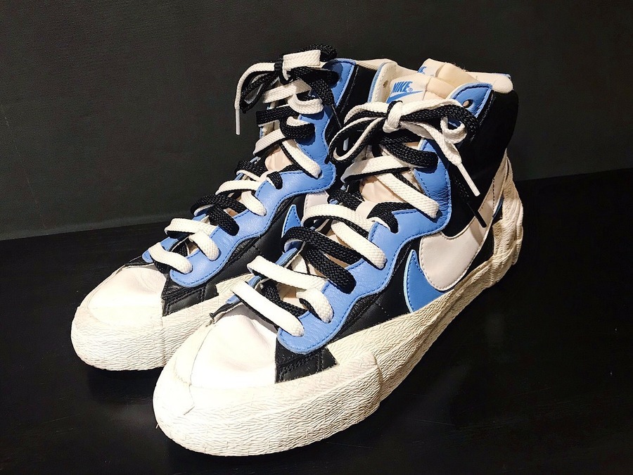 【NIKE×sacai/ナイキ×サカイ】BLAZER MID(ブレーザーミッド）BV0072-001 入荷情報[2019.10.08発行]