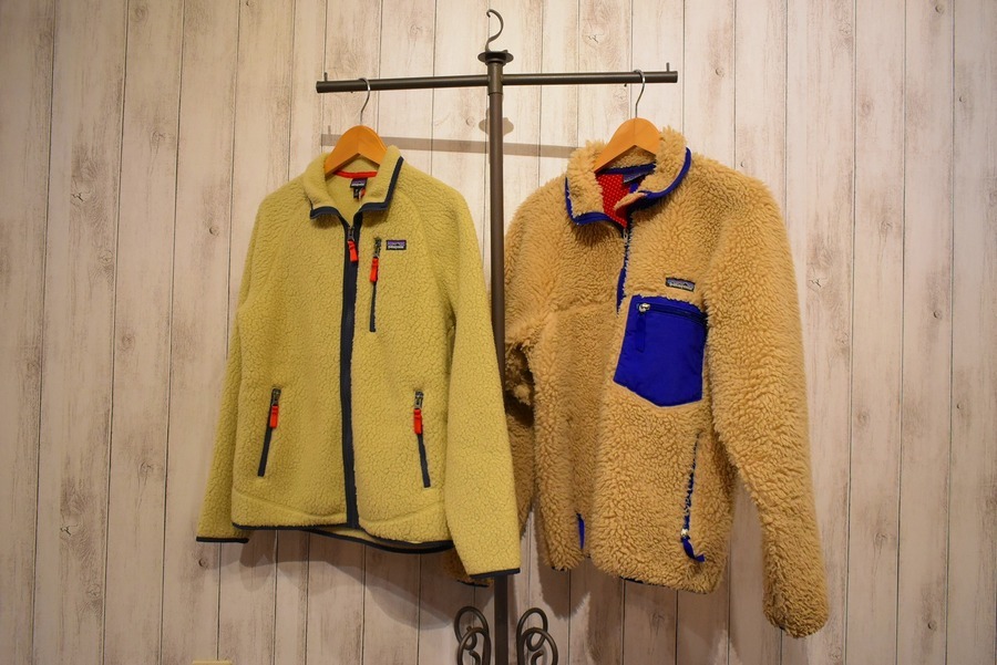 patagonia/パタゴニア】boys retro pile jacket 完売品 入荷情報