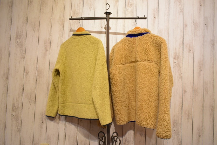 patagonia/パタゴニア】boys retro pile jacket 完売品 入荷情報