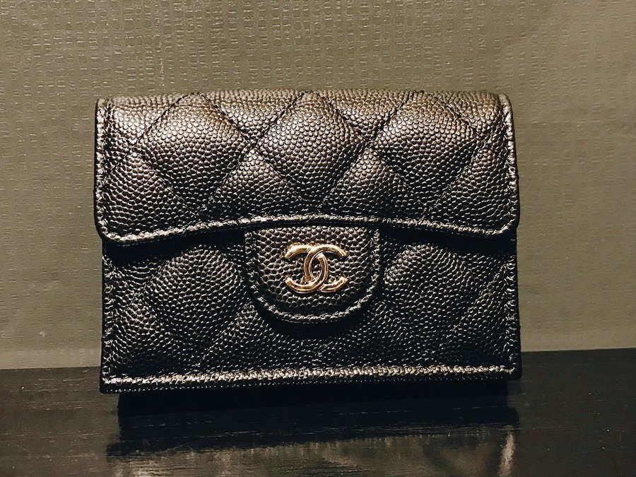 CHANEL/シャネル】マトラッセコンパクトウォレット 入荷情報[2019.11