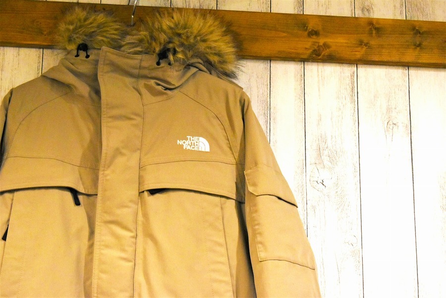 THE NORTH FACE/ザ ノースフェイス】Mcmurdo Parka ND91310 入荷情報