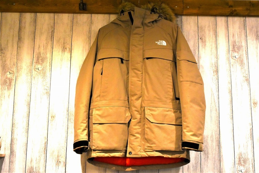 THE NORTH FACE/ザ ノースフェイス】Mcmurdo Parka ND91310 入荷情報