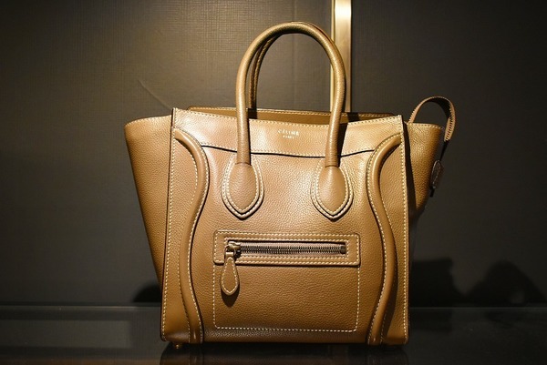 CELINE セリーヌマイクロラゲージ タン