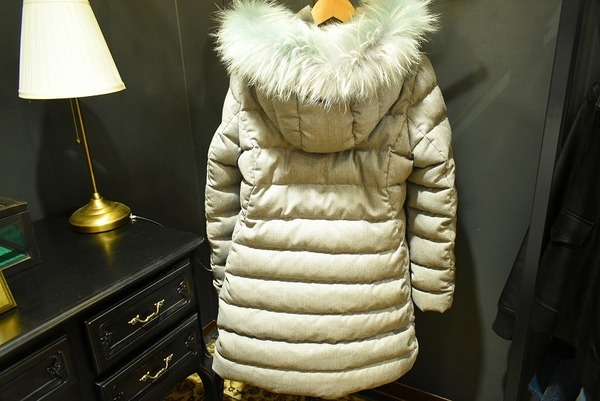 TATRAS/タトラス】ファー付ウールダウンコート『LAVIANA