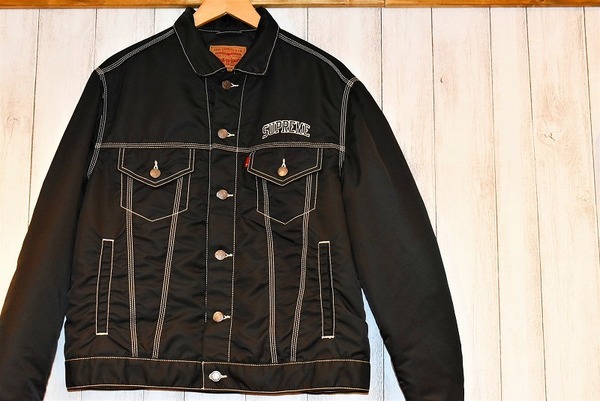 Supreme × Levi's Nylon Trucker Jacket