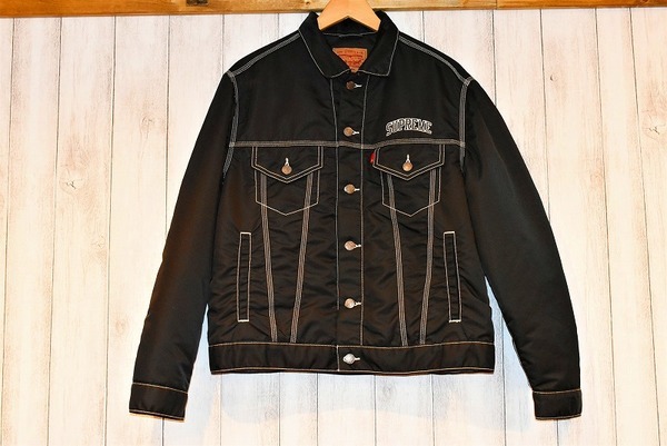 Supreme×Levis/シュプリーム×リーバイス】Nylon Trucker Jacket 入荷 ...