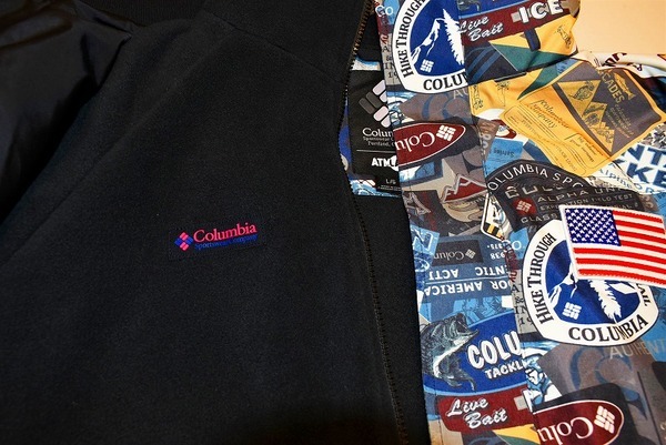 Columbia × atmos/コロンビア×アトモス】Bugaboo 1986 Text Columbia × atmos/コロンビア×アトモス】Bugaboo 1986 Text