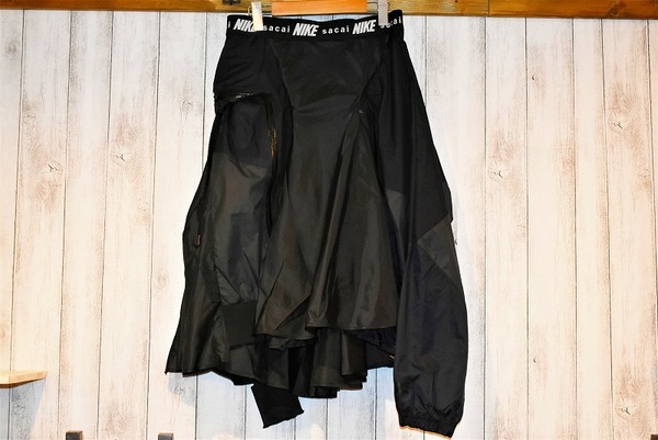 SACAI NIKE サカイ ナイキ 再構築ナイロンスカート CD6299