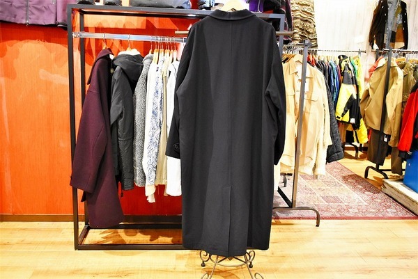 Y's for men/ワイズフォーメン】ウールギャバスーパーロングコート 