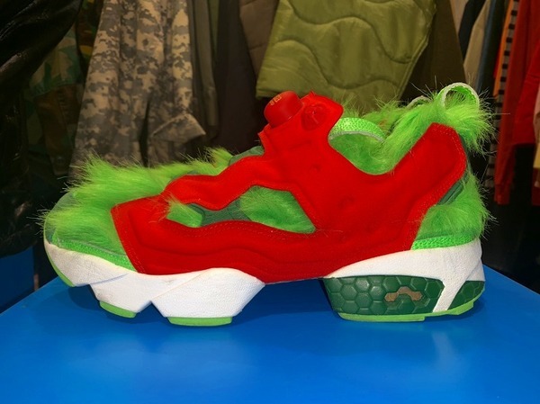 楽天市場】リーボック Reebok ポンプフューリー グリンチ INSTAPUMP FURY CV スニーカー BD4758 : ＲＥＡＳＯＮ