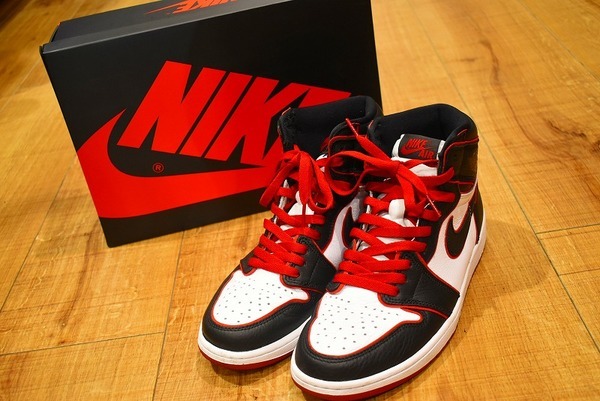Nike Air Jordan 1 ブラッドライン　箱無し 楽天市場】【送料無料】NIKE AIR JORDAN 1 RETRO HIGH OG BLOOD