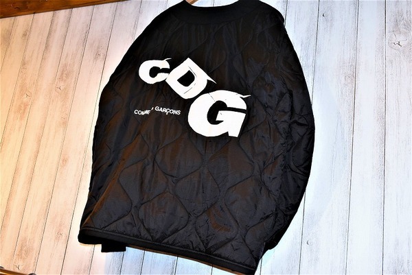 CDG キルティングジャケット