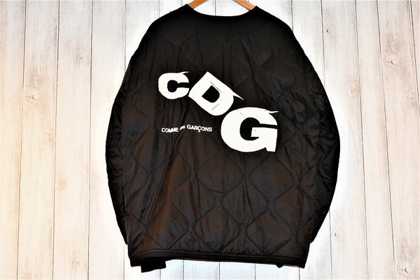 CDG キルティングジャケット