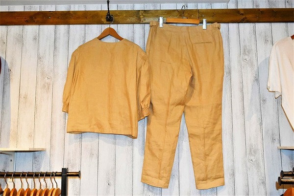 HERMES / エルメス】リネンセットアップ入荷情報[2020.02.22発行]
