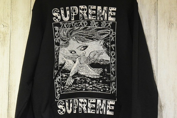 Supreme トレーナー 大胆なプリント