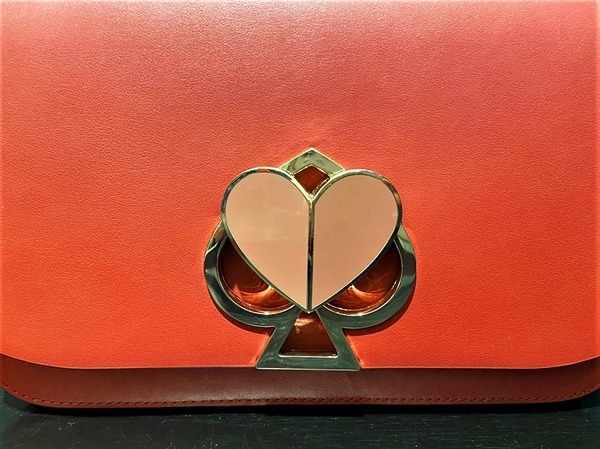 Kate Spade / ケイトスペード】二コラツイストロック ミディアム