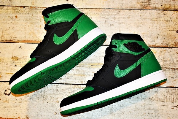 NIKE ナイキ AIR JORDAN 1 RETRO HIGH OG エア ジョーダン 1 レトロ ハイ PINE GREEN パイングリーン / 555088-030 26.0cm 【64320-007】