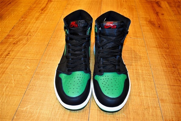 NIKE / ナイキ】AIR JORDAN 1 RETRO HIGH OG BLACK/PINE GREEN