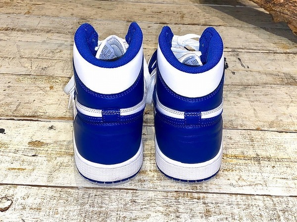 NIKE / ナイキ】AIR JORDAN 1 RETRO HIGH OG STORM BLUE（555088