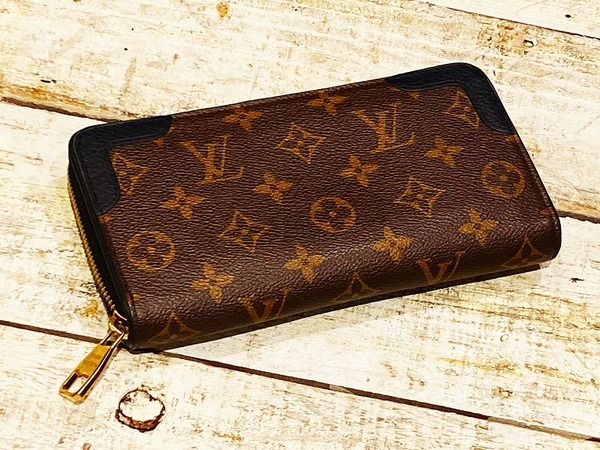 LOUIS VUITTON/ルイヴィトン】ジッピーウォレット【レティーロ
