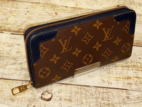 LOUIS VUITTON/ルイヴィトン】ジッピーウォレット【レティーロ