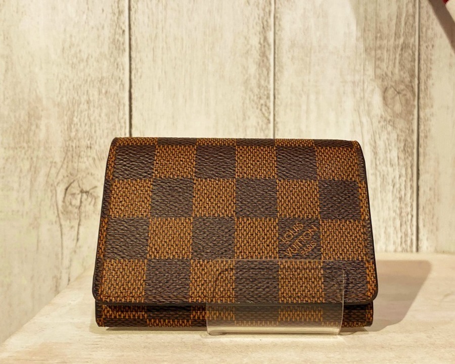 LOUIS VUITTON / ルイ ヴィトン】カードケース【ダミエ