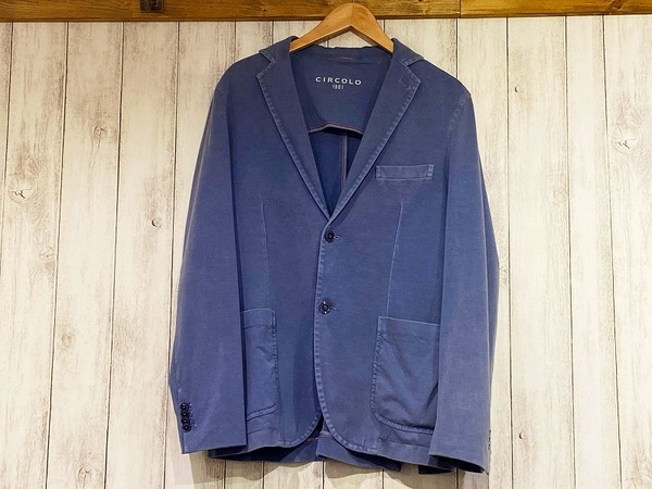 CIRCOLO 1901 / チルコロ1901】アイコンジャケット【easy jacket 