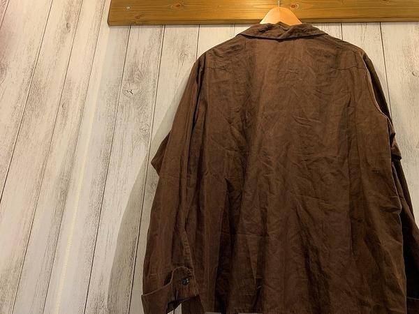 SUNSEA サンシー　19SS DOMGOROSU BLUSON SUNSEA(サンシー) 19SS LINEN BLOUSON リネン ブルゾン