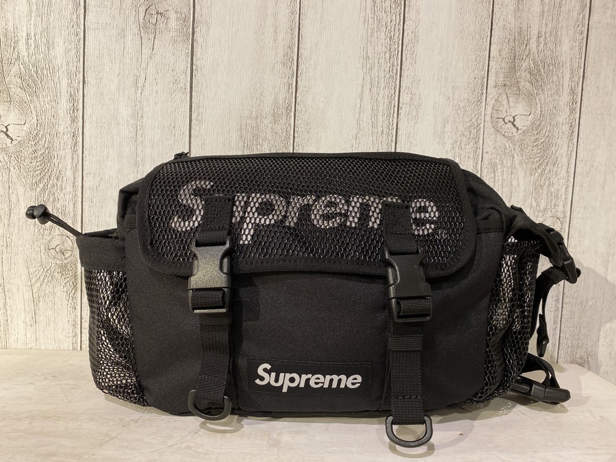 Supreme - supreme Waist Bag 黒 2018FWの+aethiopien-botschaft.de