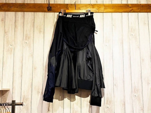 日本正規品 sacai✖️Nike コラボスカート 再構築 Sサイズ ひざ丈 