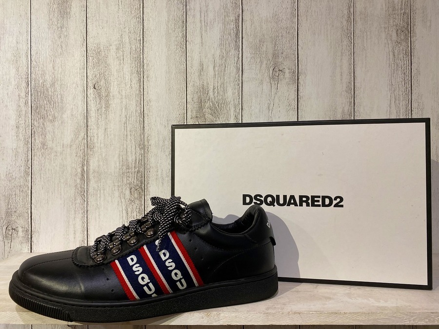 DSQUARED2/ディースクエアード】 Laced up Sneaker 入荷情報