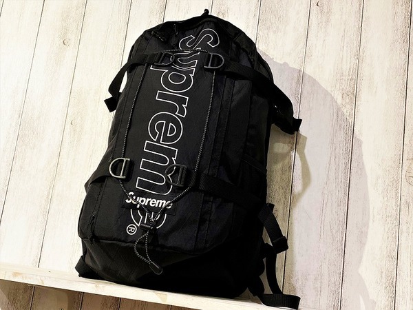 SUPREME / シュプリーム】2018AW【Backpack】入荷情報[2020.06.12発行