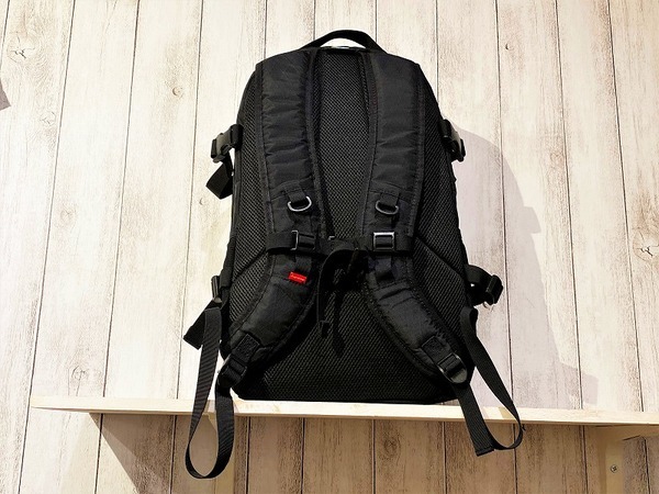 Supreme backpack 2018AW オンライン購入 ブラック