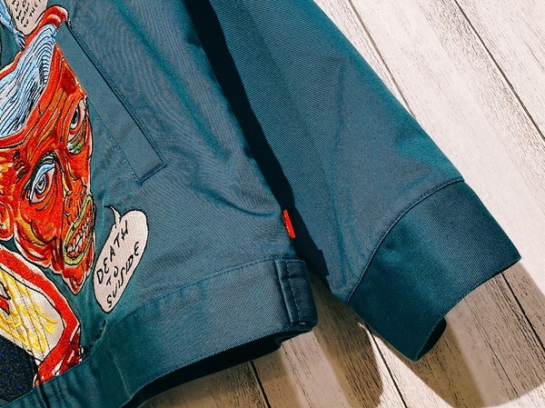 SUPREME / シュプリーム】Embroidered Work Jacket（Daniel