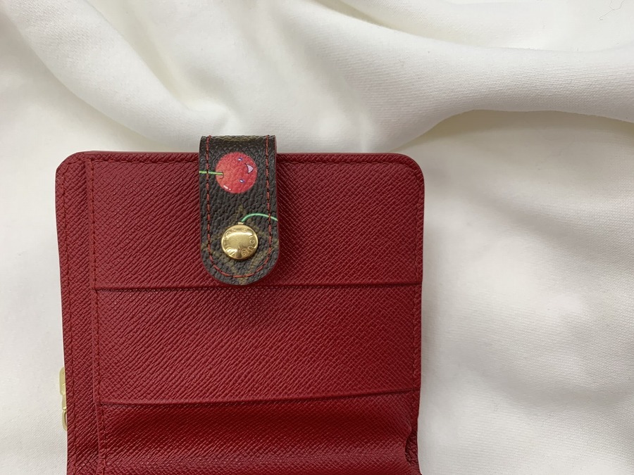 LOUIS VUITTON/ルイヴィトン】村上隆コラボコンパクトジップ