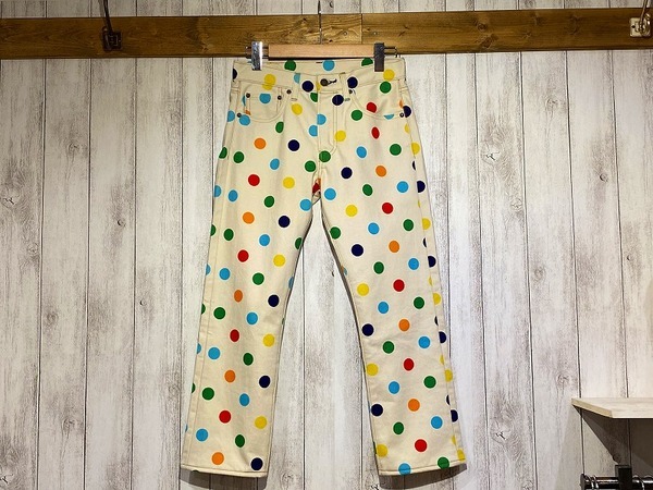 LEVI'S×GOLF WANG / リーバイス×ゴルフワン】コラボデニムパンツ 入荷 