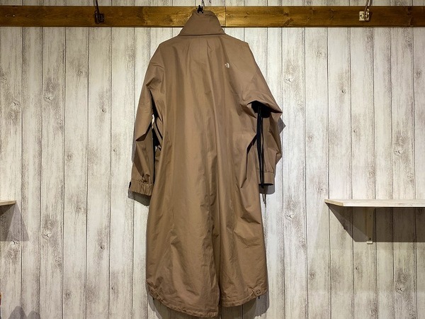 S The North Face HYKE GTX MILITARY COAT - ロングコート