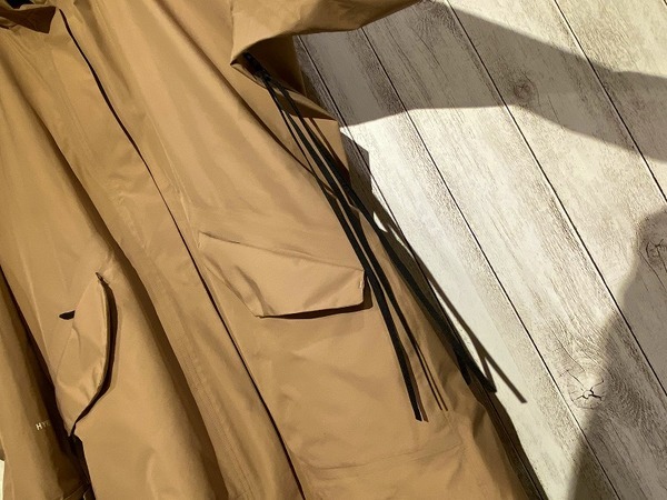 THE NORTH FACE×HYKE /ハイク×ザノースフェイス】GTX Military