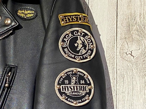 Hysteric Glamour × Lewis Leathers / ヒステリックグラマー×ルイス 