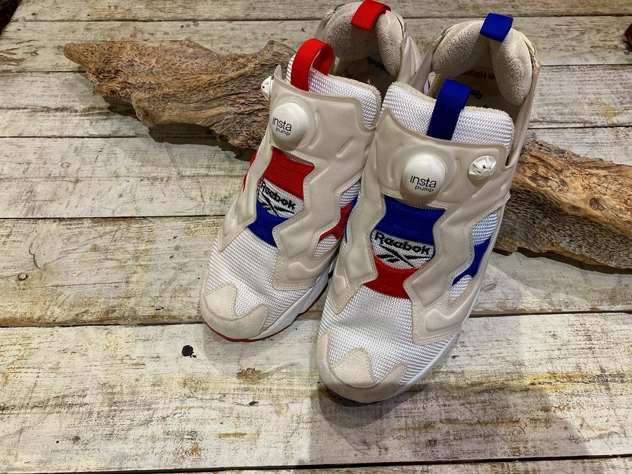 レア Reebok MAISON KITSUNE INSTA PUMP FURY