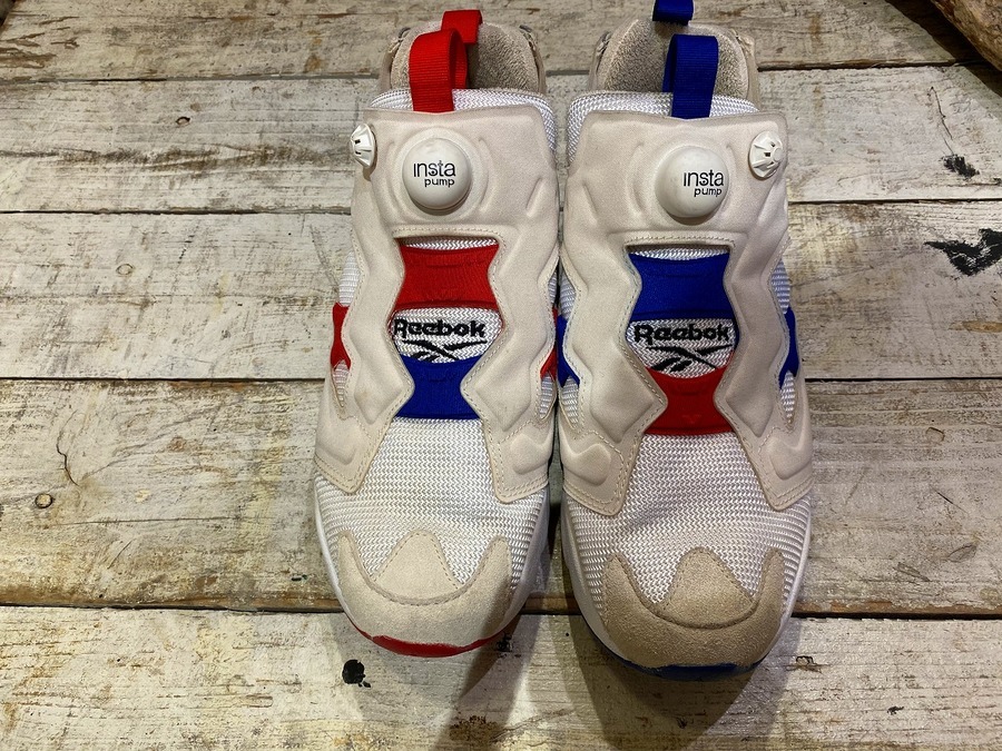 レア Reebok MAISON KITSUNE INSTA PUMP FURY