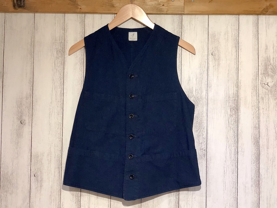 ANATOMICA / アナトミカ】サガンベスト（530-521-29）入荷情報