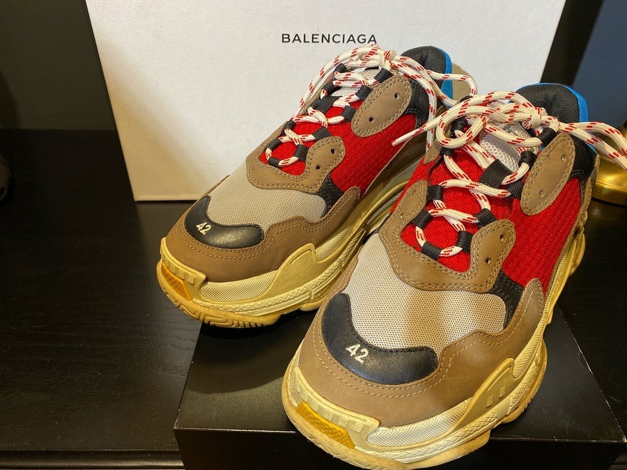 BALENCIAGA/バレンシアガ】triple S（483513）18SS 入荷情報｜ブランド
