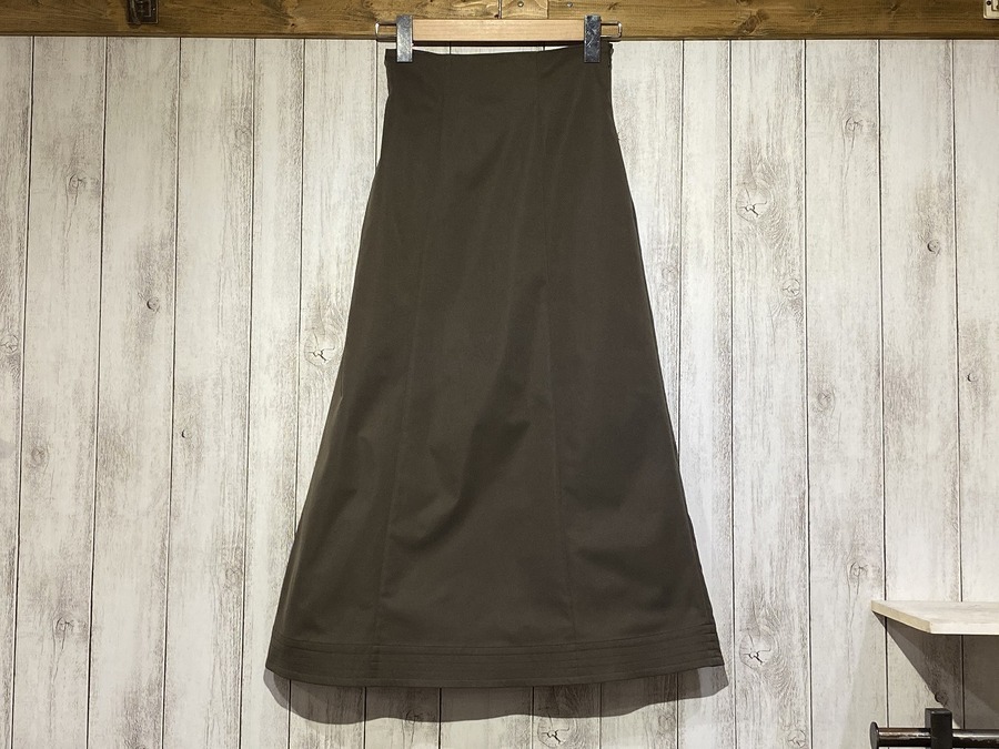 Clane クラネ 3wayミリタリープリーツスカート 6021 入荷情報 07 30発行