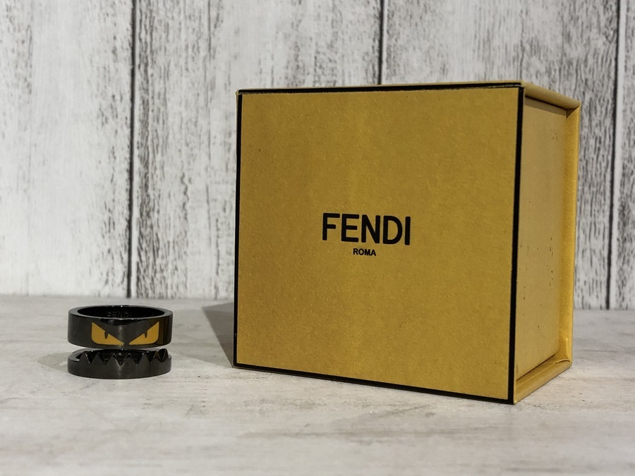 FENDI/フェンディ】ガンメタル バグズ モンスター リング 入荷情報 