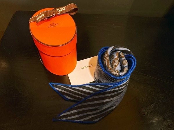 HERMES/ エルメス】ロザンジュスカーフ 入荷情報 [2020.08.15発行]
